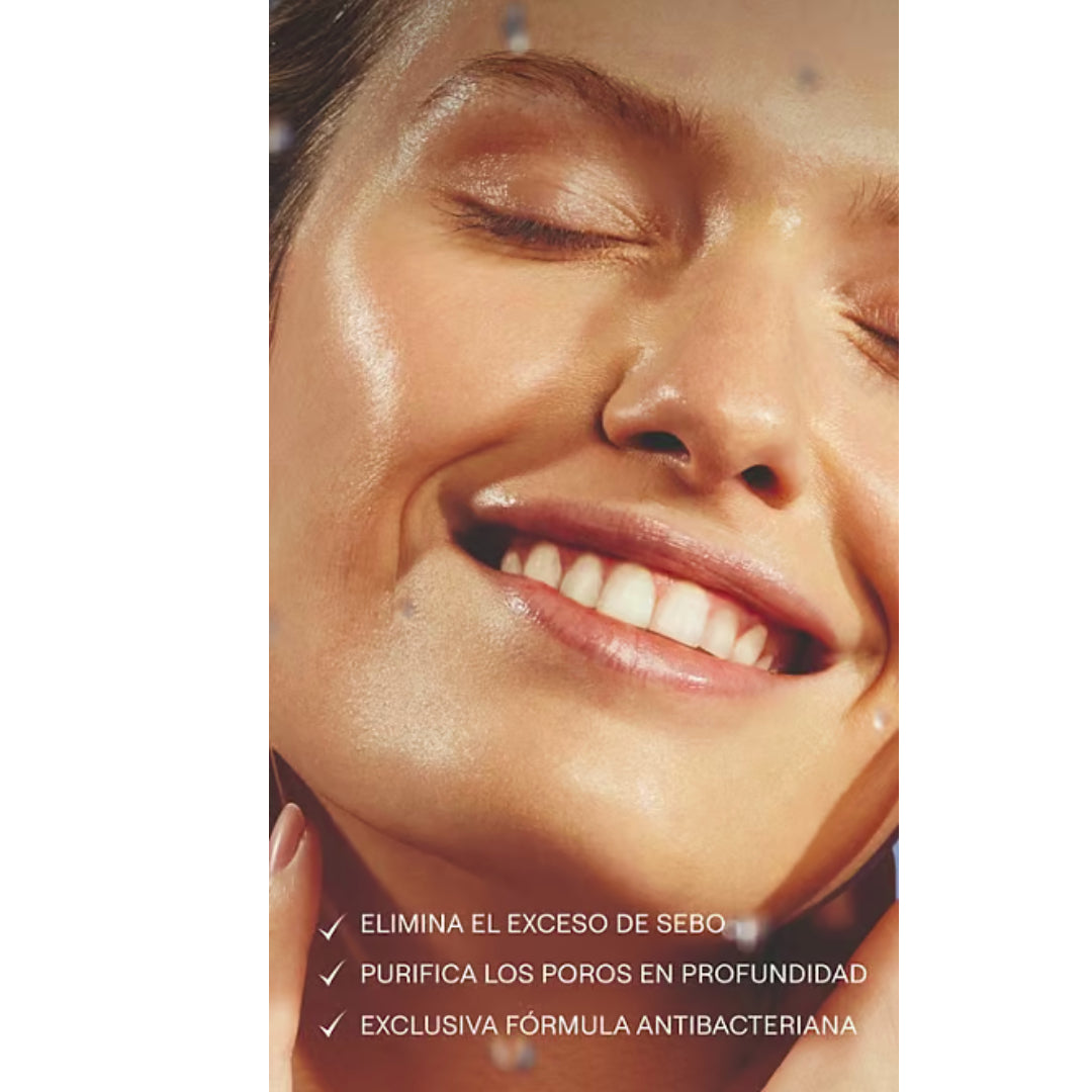 Gel Limpiador Purificante Naturally Clear Weleda 100 ml