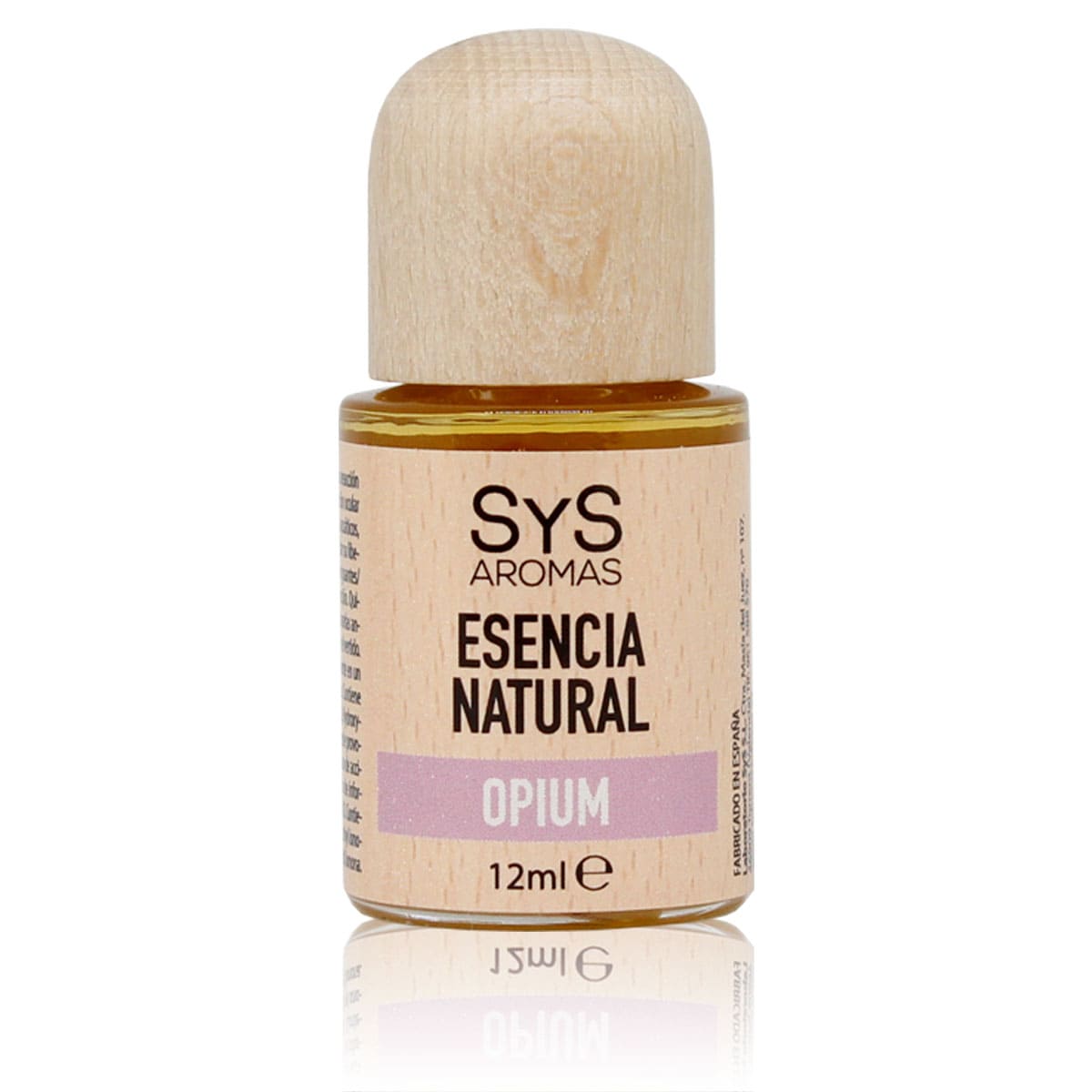 Esencia Natural Opium SYS Aromas 12 ml | Aroma Oriental y Amaderado | Para Quemadores y Humidificadores_0
