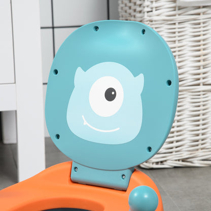 Orinal Para Bebé De 6-36 Meses De Alien Con Tapa Azul Zonekiz_3