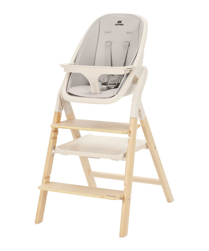 Carrello Trona Evolutiva Para Bebé Ergo 4en1 Linen Beige_4