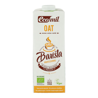 Bebida vegetal Barista Avena BIO EcoMil 1 L