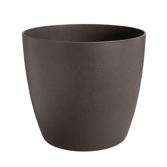 Macetero reciclado Coffee Collection Round Elho 18 cm