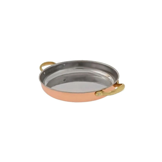 Sartén De Cobre Con Asas, 24 Cm, Kupferpfanne De Alta Calidad_0