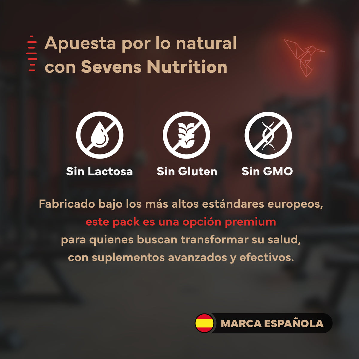 Pack Rendimiento. Con Creatina, Magnesio y Multivitaminas. Sevens Nutrition. Energía y Rendimiento_3