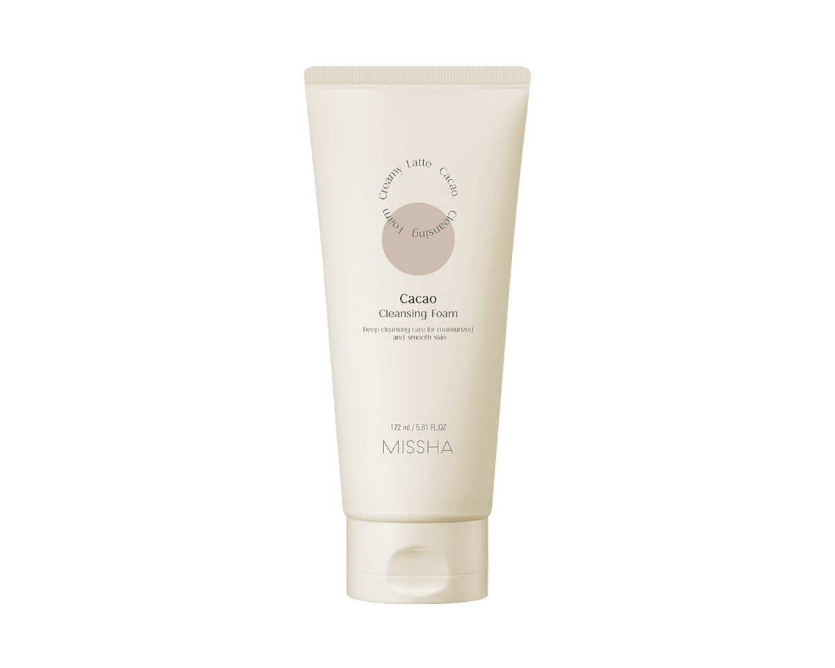 Missha Creamy Latte Cleansing Foam [cacao] (172ml) - Espuma Limpiadora Cacao_0