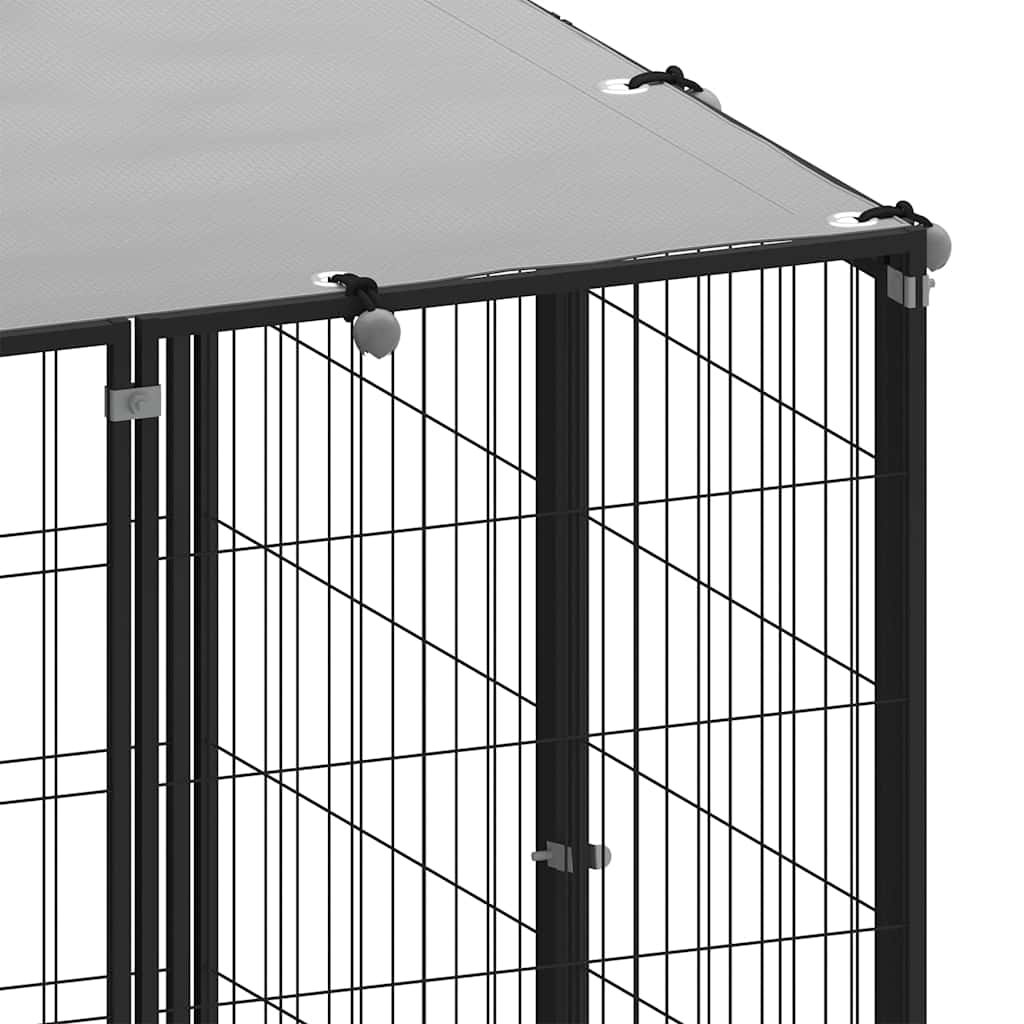 Perrera Negra 6,05 M² Acero_5