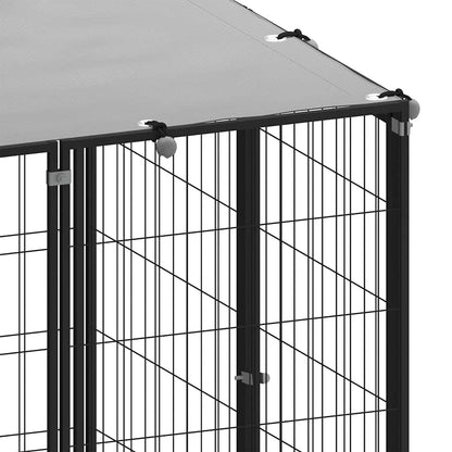 Perrera Negra 6,05 M² Acero_5