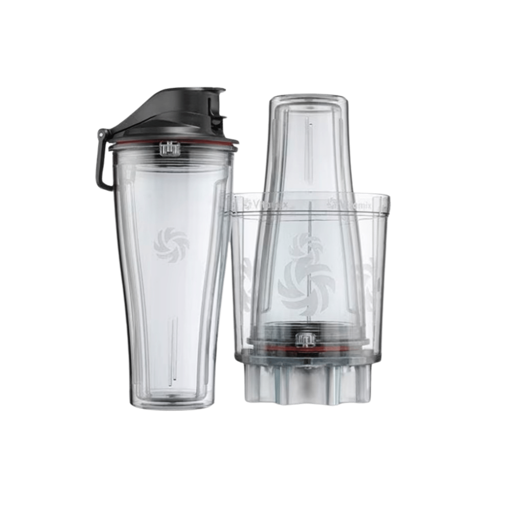 Adaptador De Vasos Para Batidora Vitamix + 2 Vasos - 600 Ml_0