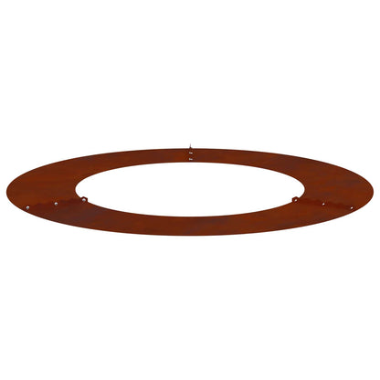 Adecuado Para Anillo De Árbol Plano Oxidado Ø50/80 Cm_4
