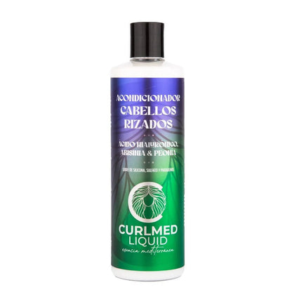 Acondicionador Líquido Cabellos Rizados Curlmed 400ml_0
