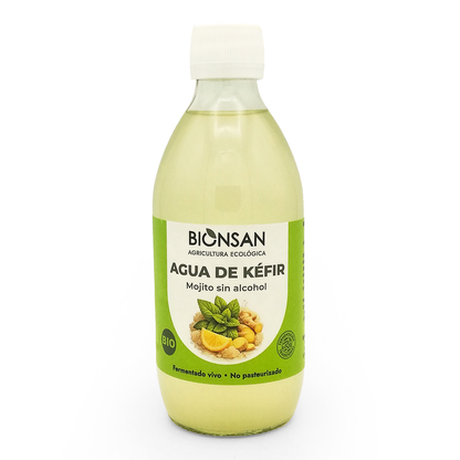 Agua De Kefir Mojito Sin Alcohol Eco Bionsan 33cl_0