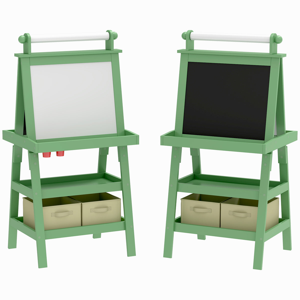 Caballete Infantil Aiyaplay Mdf Verde 59x48x118 Cm 3b0-012v80gn_0