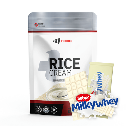 Rice Cream (crema De Arroz Pregelatinizada) - 2kg - Chocolate Blanco Con Leche Milkywhey - Fuente De Carb - Masmusculo_0