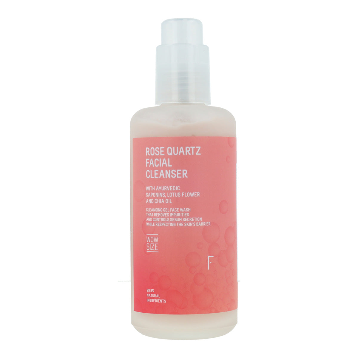 Limpiador facial Rose Quartz Freshly 200ml