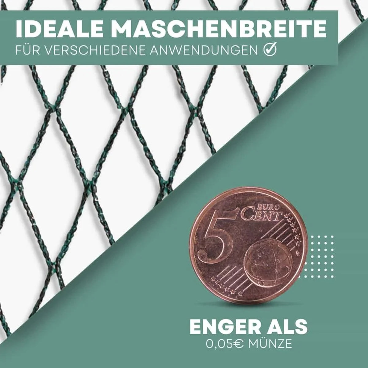 Red Protectora Hdpe 10x25m Para Estanques, Árboles Y Cultivos – Malla Resistente Uv 250m²_1