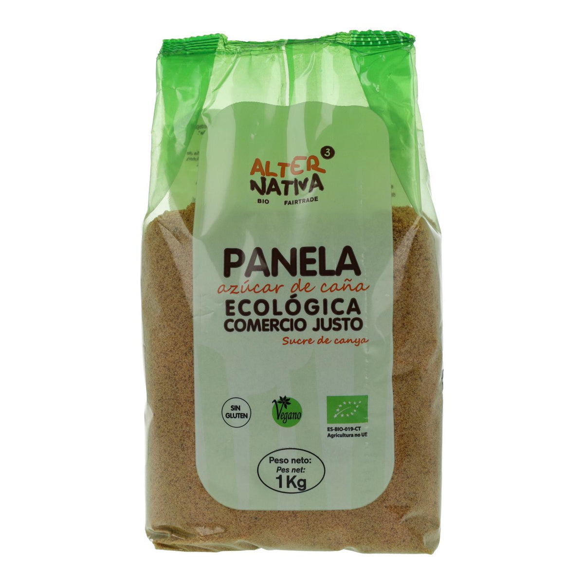 Azúcar Panela BIO Alternativa, 1kg