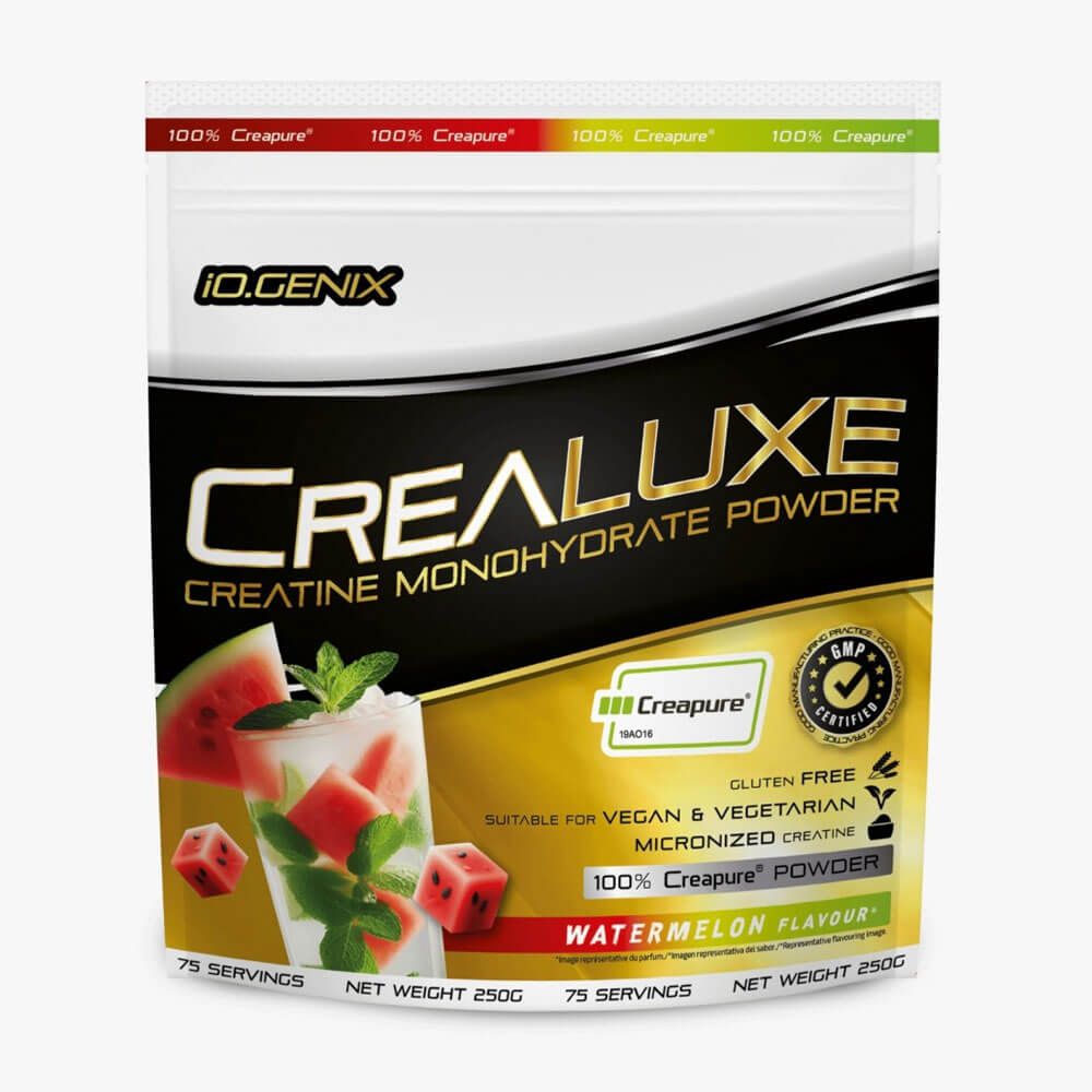 Crealuxe - 250g - Sandia - Creatina Monohidrato - Io.genix_0