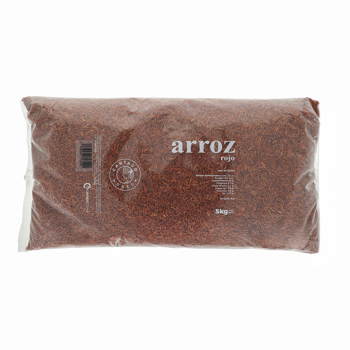 Arroz rojo 5Kg Cartago Horeca