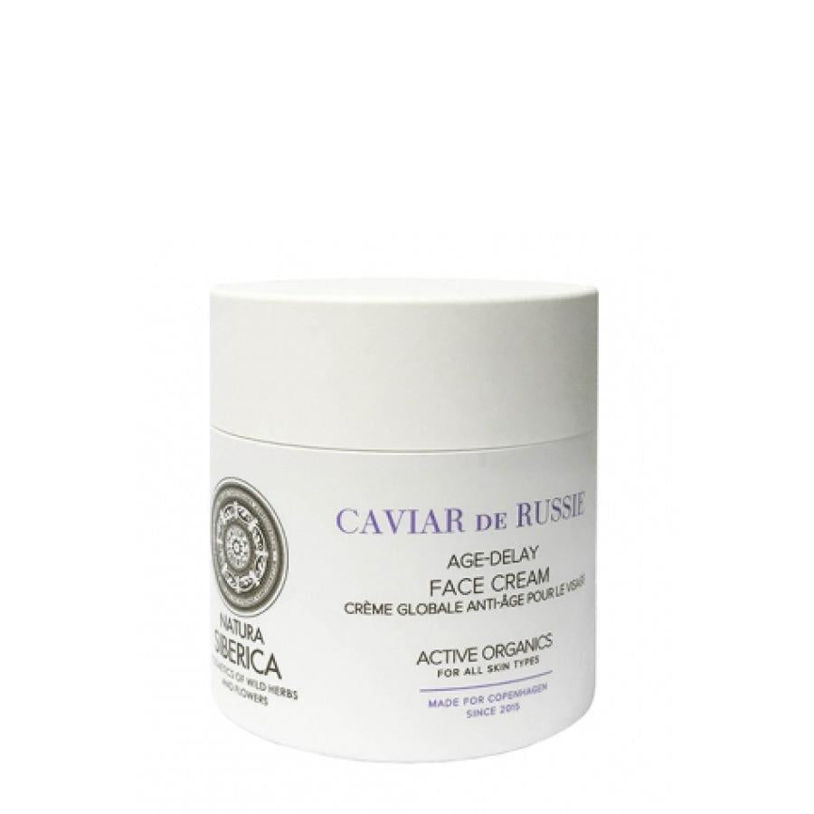 Crema facial antiage caviar de Rusia natura Siberica 50 ml