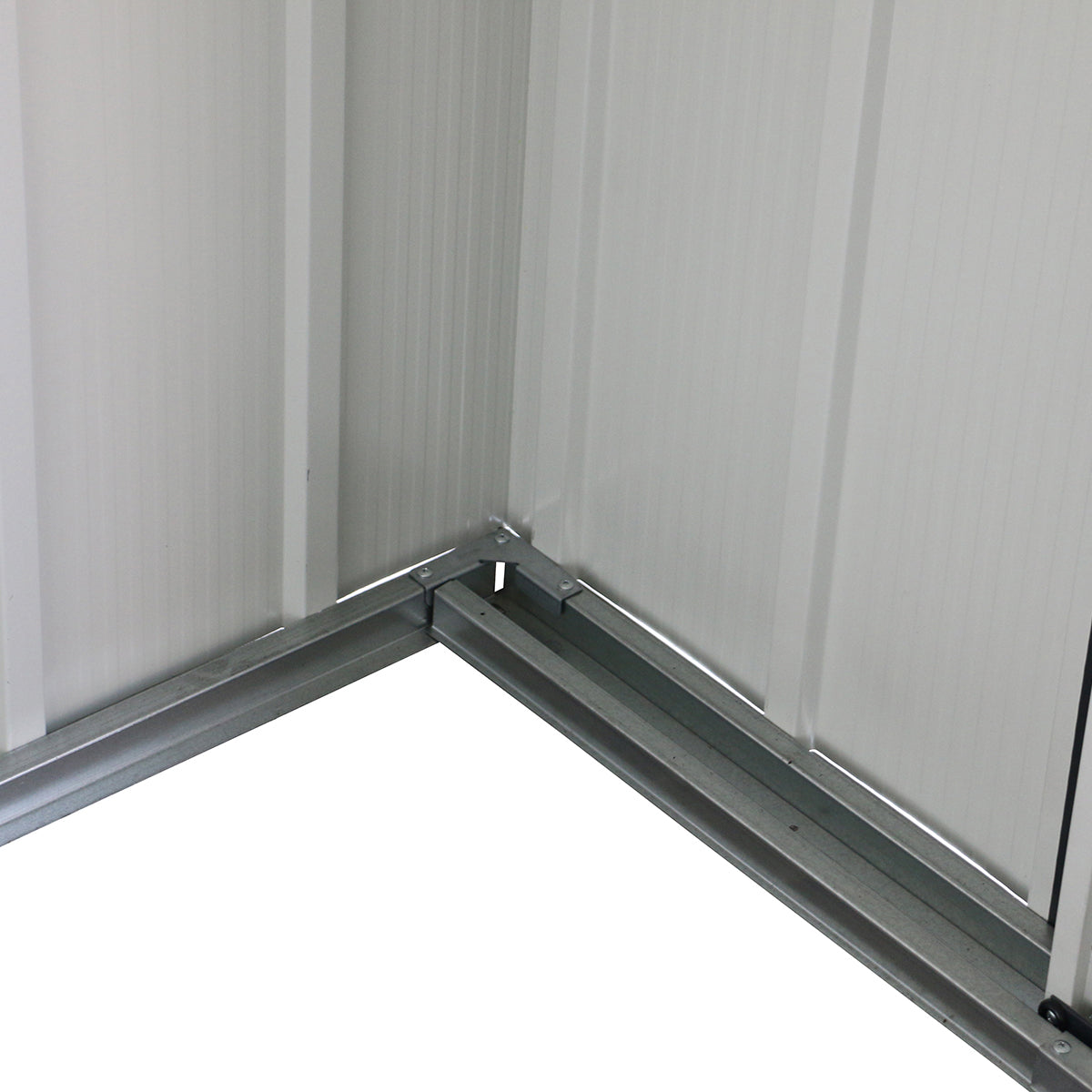 Duramax - Caseta Cobertizo Jardín - Eco Gandia 10x8 - Metal - Gris Antracita_5