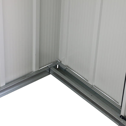 Duramax - Caseta Cobertizo Jardín - Eco Gandia 10x8 - Metal - Gris Antracita_5
