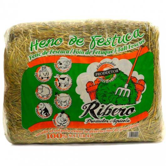 Heno de Festuca Conejos y Roedores Ribero 10 kg