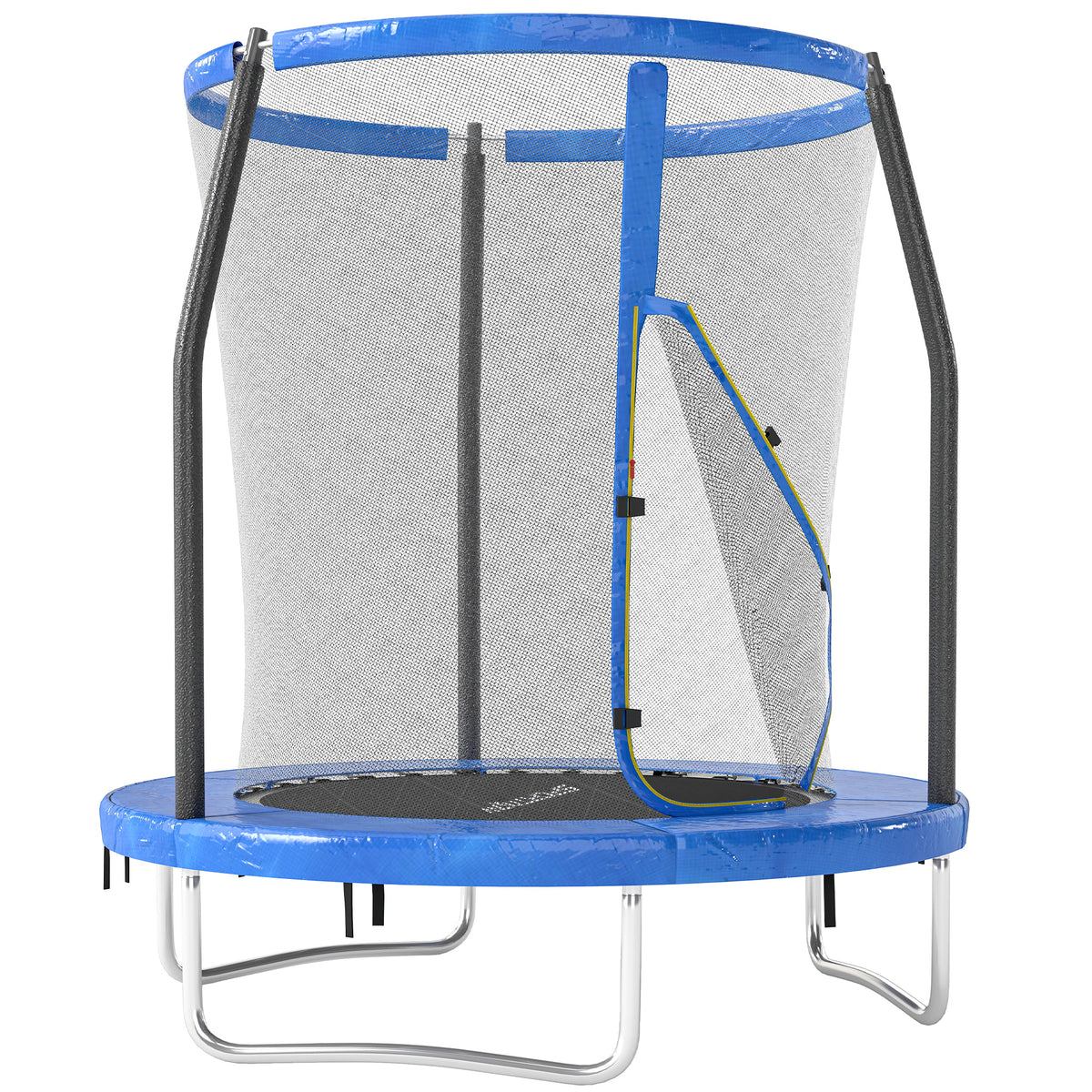 Cama Elástica Sportnow Acero, Pp Azul 183x183x200 Cm A71-044v00bu_0