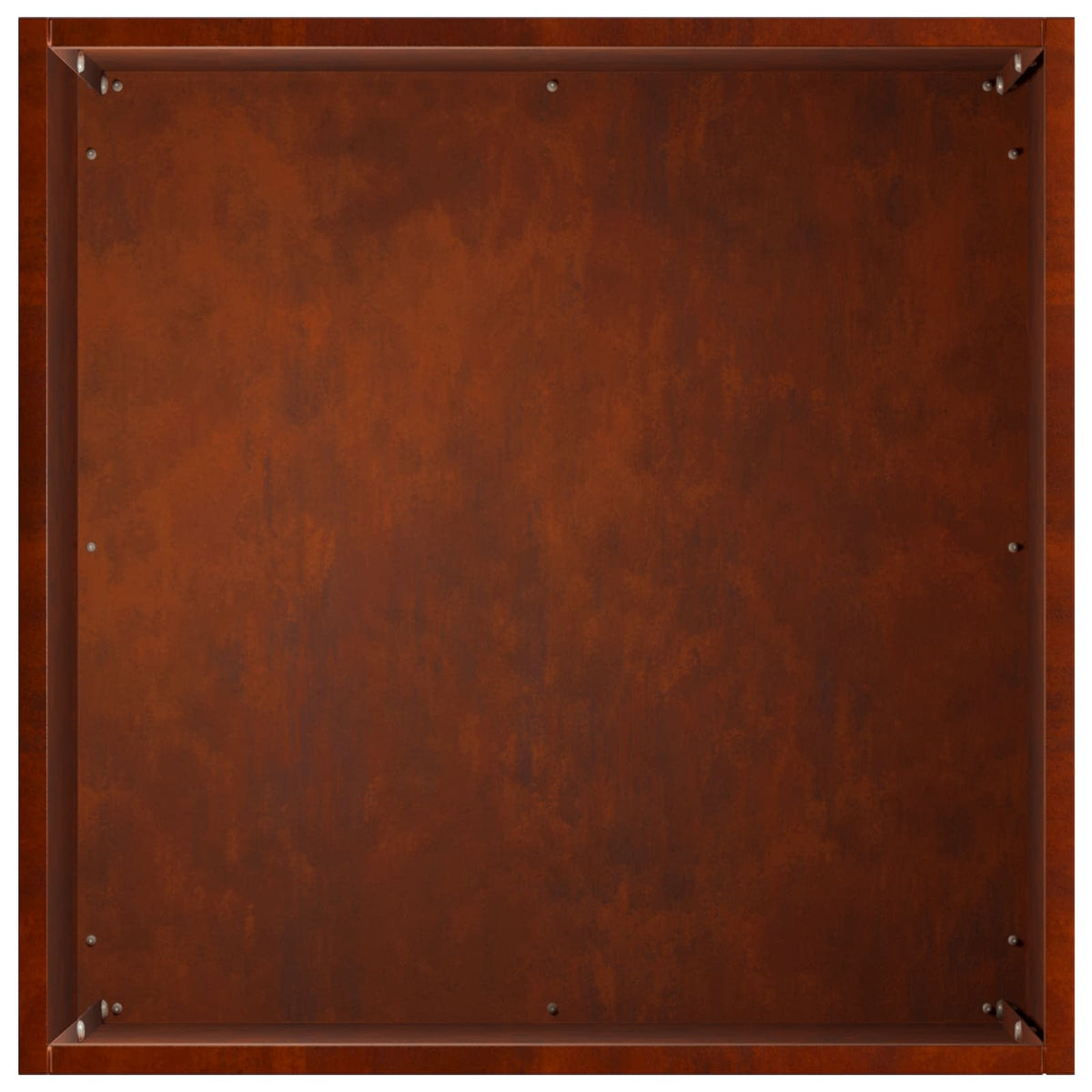 Macetero De Jardín Oxidado 45 X 45 X 45 Cm Acero Oxidado_4