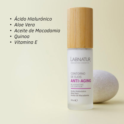 Contorno de Ojos Anti-Aging Labnatur 30 ml | Firmeza, Elasticidad y Luminosidad | Arrugas y Líneas de Expresión_1