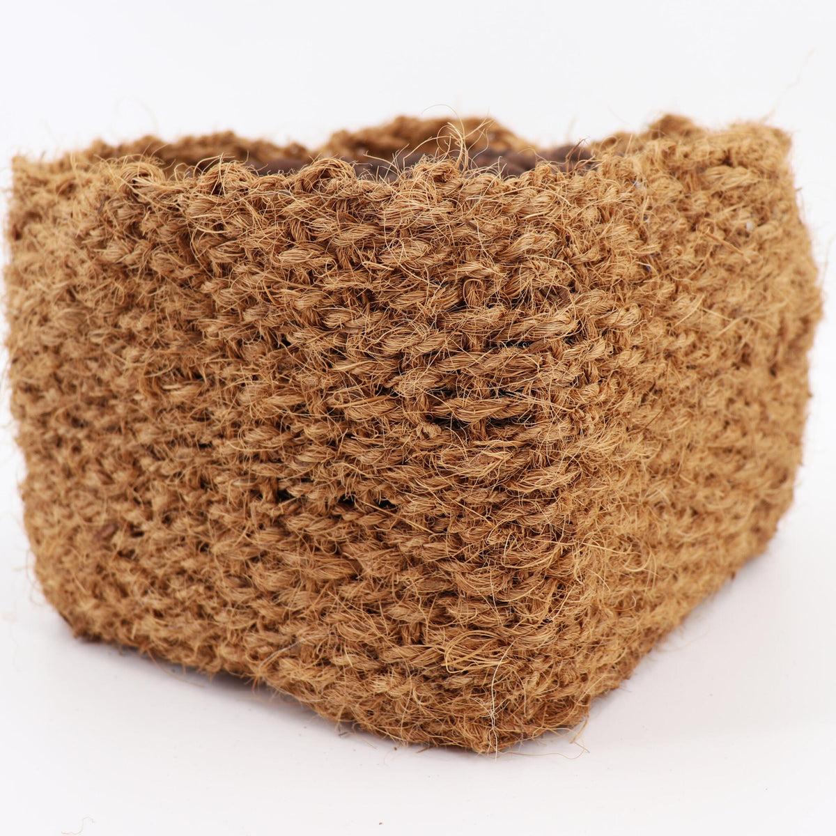 2 Cestas Para Plantas De Coco 20 X 20 X 15 Cm Cesta Para Estanque Para Estera De Banco Y Estera De Terraplén_1