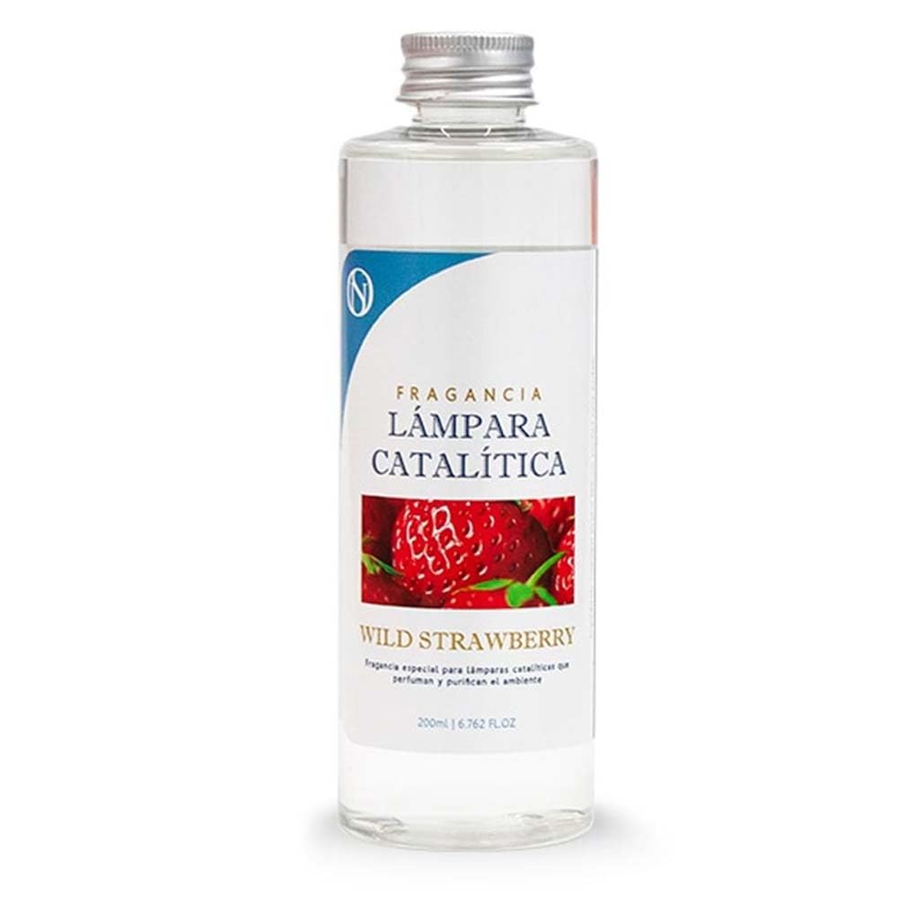 Pack 3x Fragancia Para Lámpara Catalítica 500ml: Aroma Wild Strawberry. Disfruta De Tu Aroma Favorito Durante Más Tiempo_3