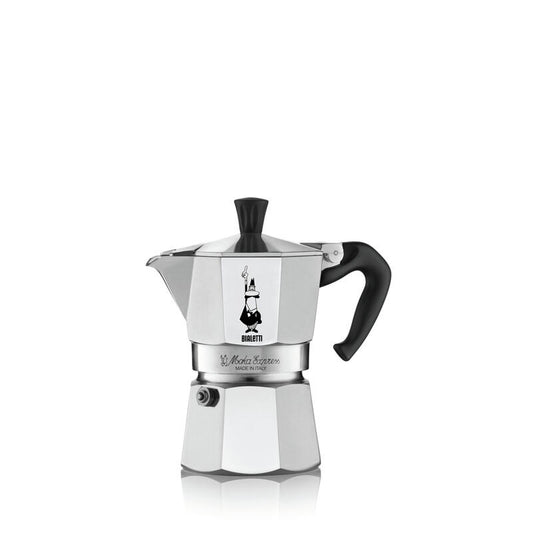 Cafetera Italiana Bialetti Moka Express 0,23 L Aluminio_0