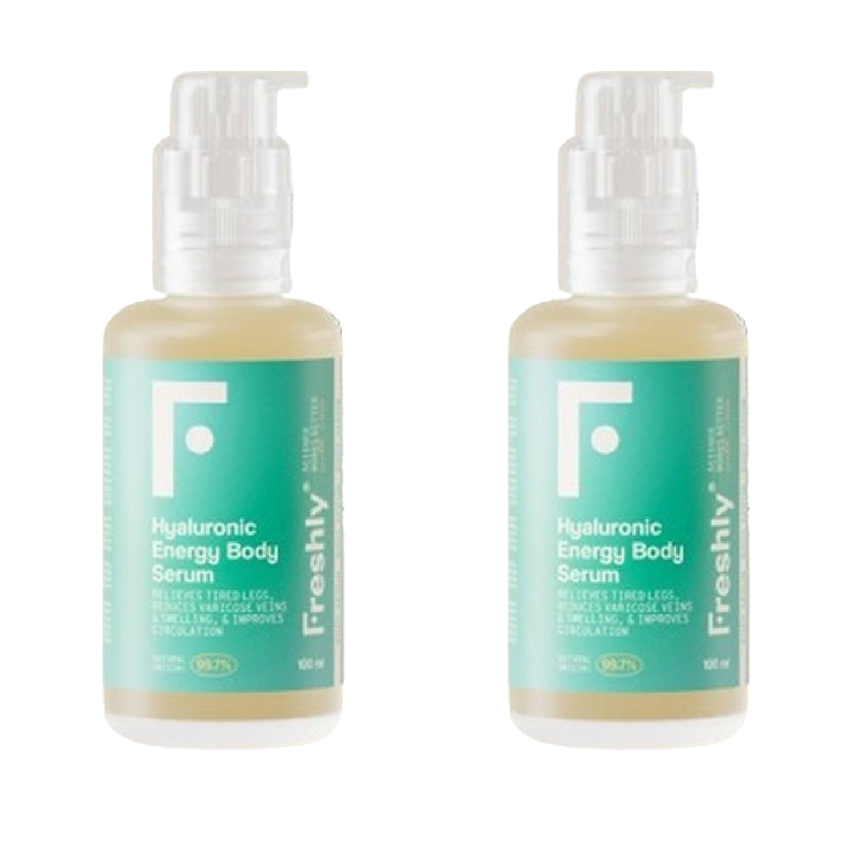 Pack 2x Sérum Corporal Piernas Cansadas Freshly 100ml