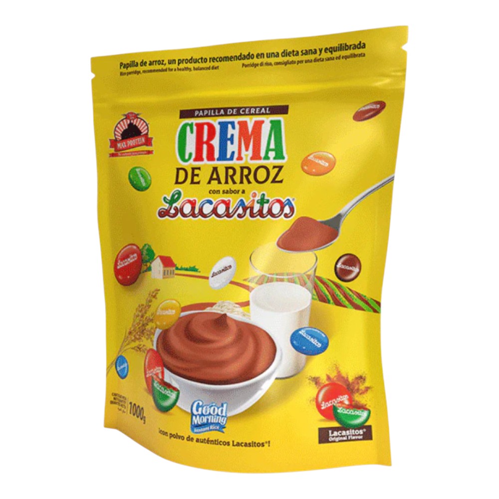 Crema De Arroz 1 Kg Lacasitos_0