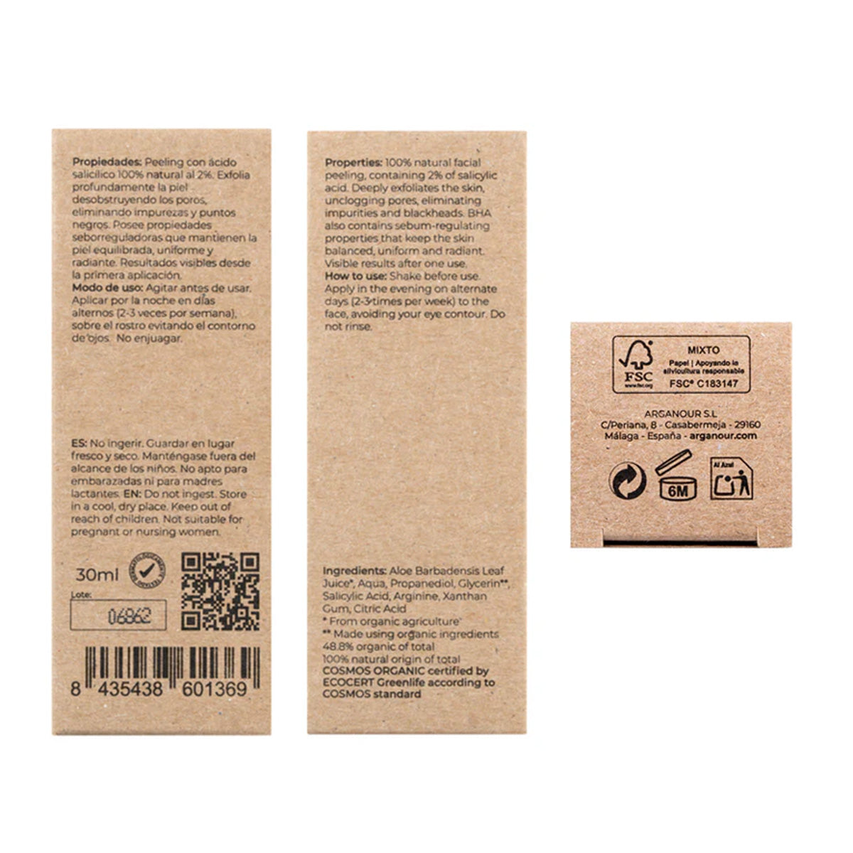 BHA Sérum Exfoliante Pieles Grasas 30ml