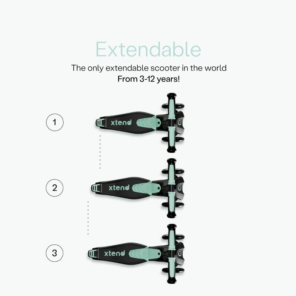 Correpasillos Patinete Evolutivo 5 En 1 Smartrike Xtend Scooter+ride On Soft Green_3