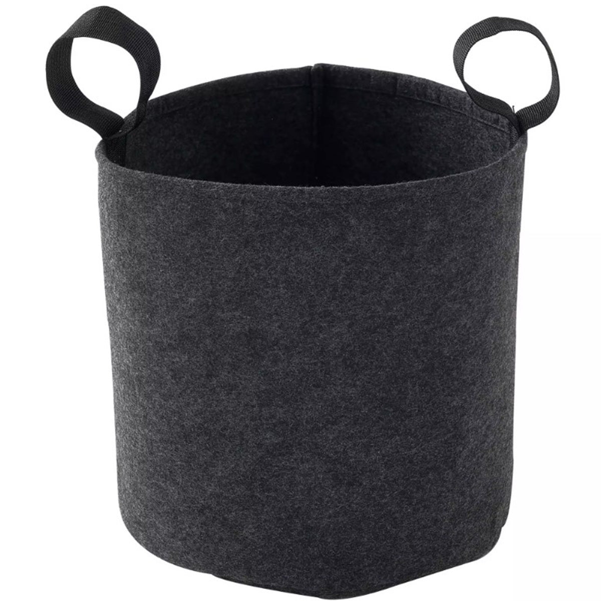 Bag4Plant Bolsa de plantación de fieltro geotextil gris ø15 cm 2,7 L