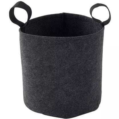 Bag4Plant Bolsa de plantación de fieltro geotextil gris ø15 cm 2,7 L