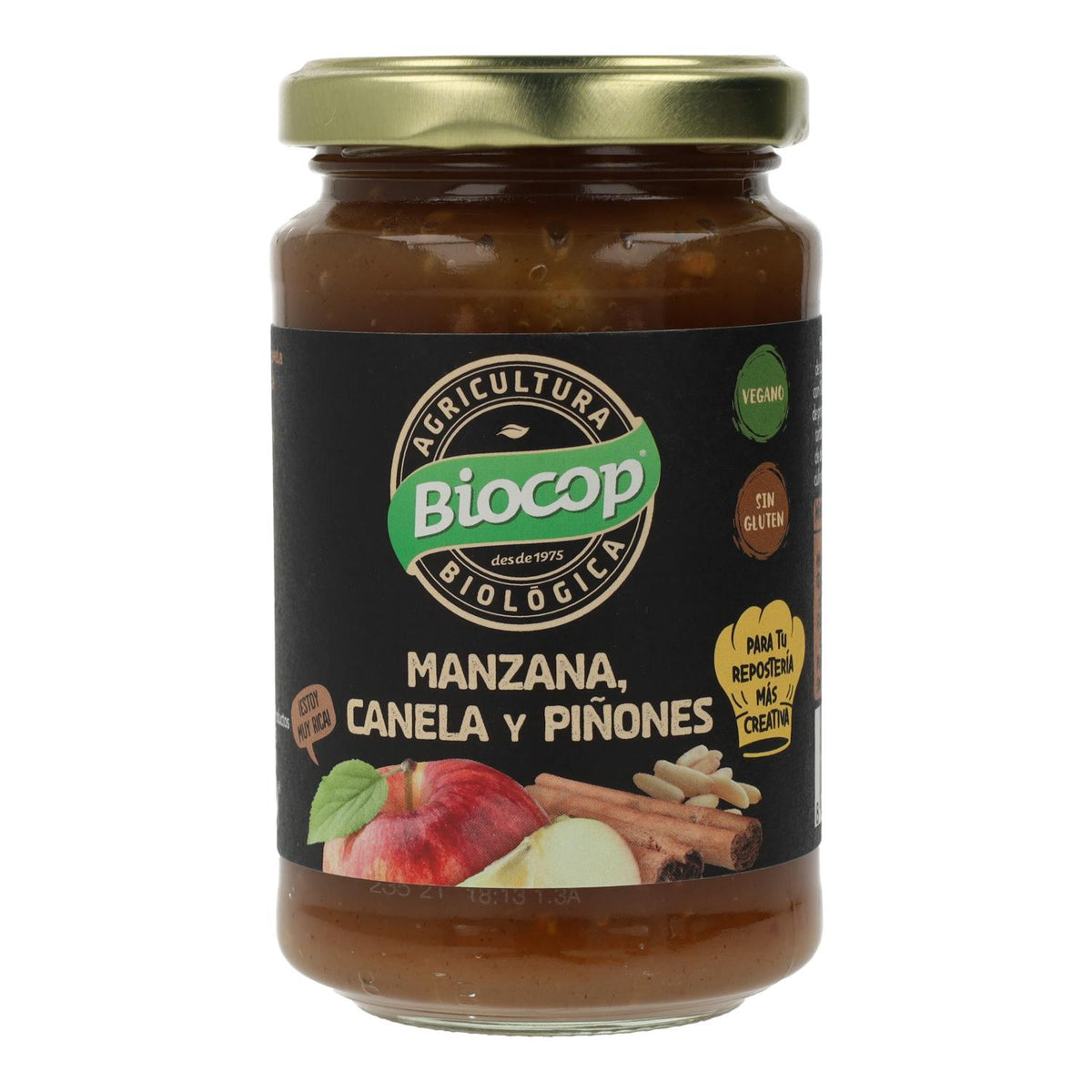 Preparado de Manzana, Canela y Piñones BIO Biocop 265g