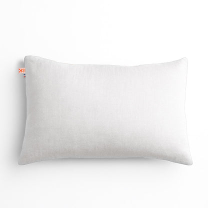 Cojín Rectangular De Algodón Orgánico Blanco_0