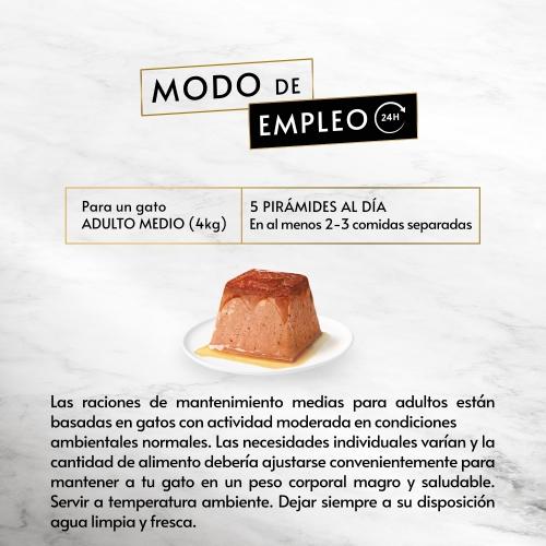 GOURMET REVELATIONS Mousse Pollo (4 x 57 g)