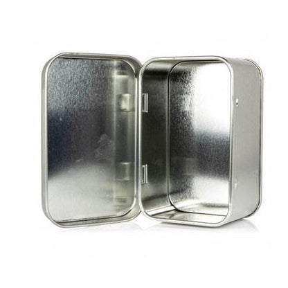 Cajita para jabón de zinc Croll&amp;Denecke 9,5x6x4,5cm