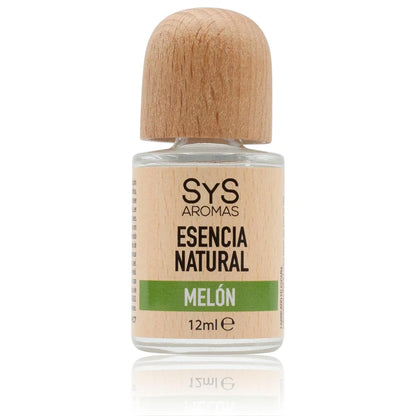 Esencia Natural Melón SYS Aromas 12 ml | Aroma Frutal y Dulce | Para Quemadores y Humidificadores_0