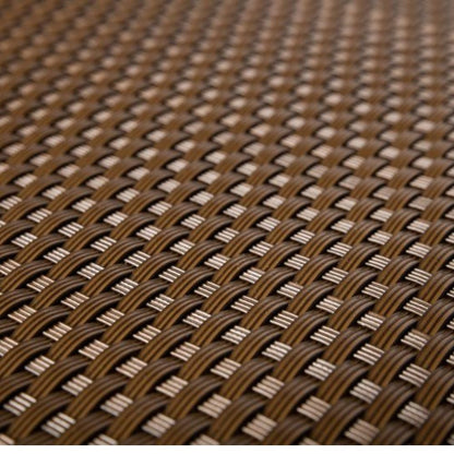 Rollo De Ratán Trenzado (marrón) 19x255 Cm_4