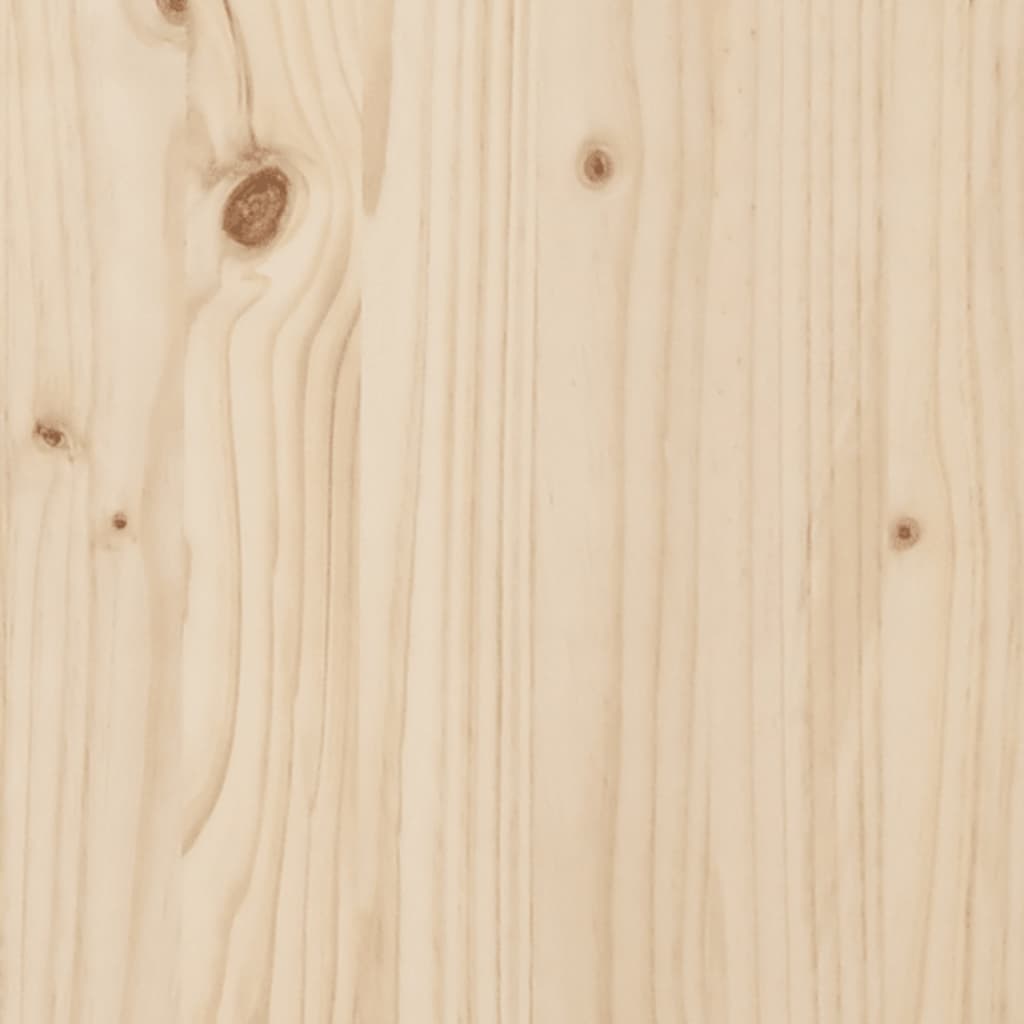 Jardinera De Madera Maciza De Pino 83x83x27 Cm_4