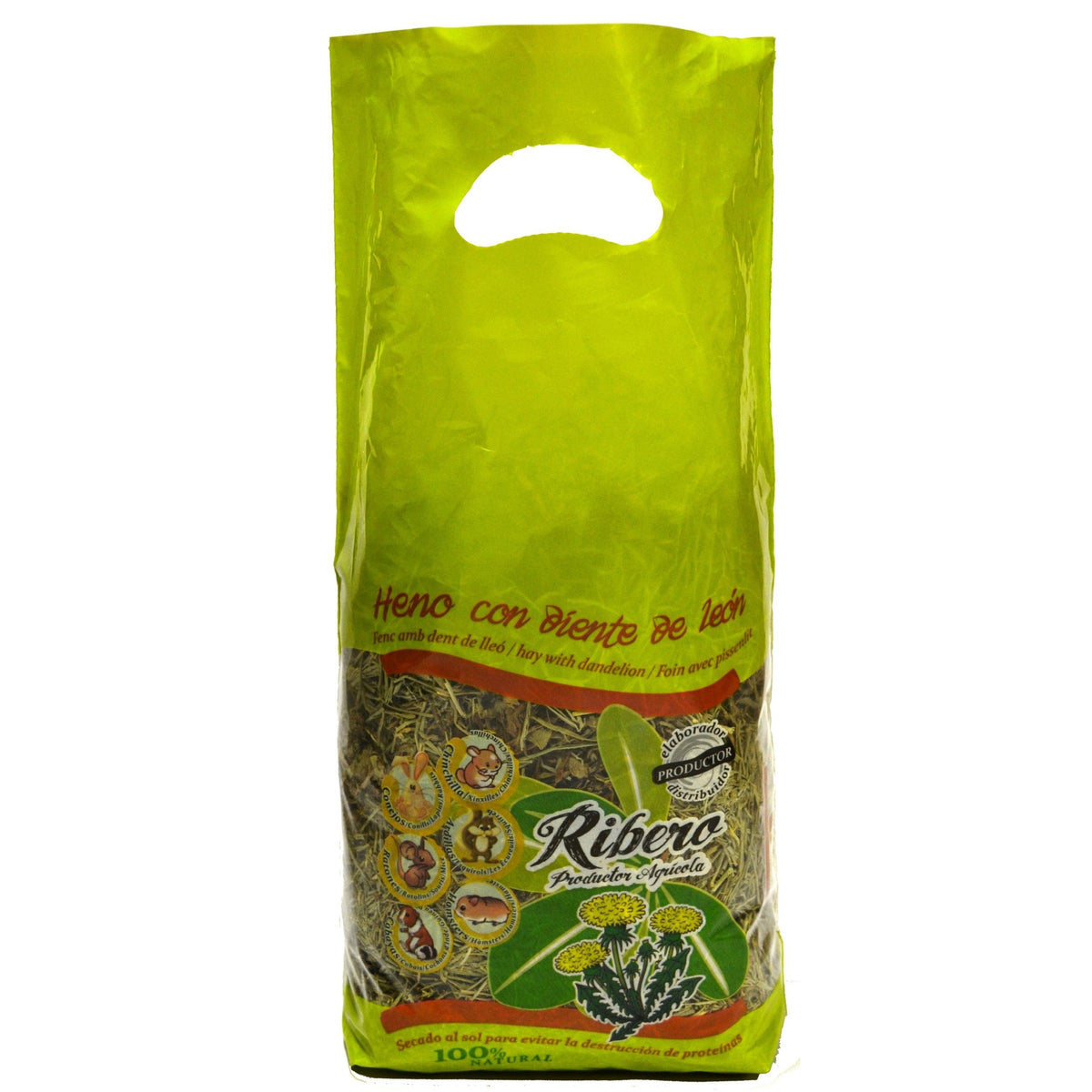 Heno de Festuca con diente de león Ribero 500 g