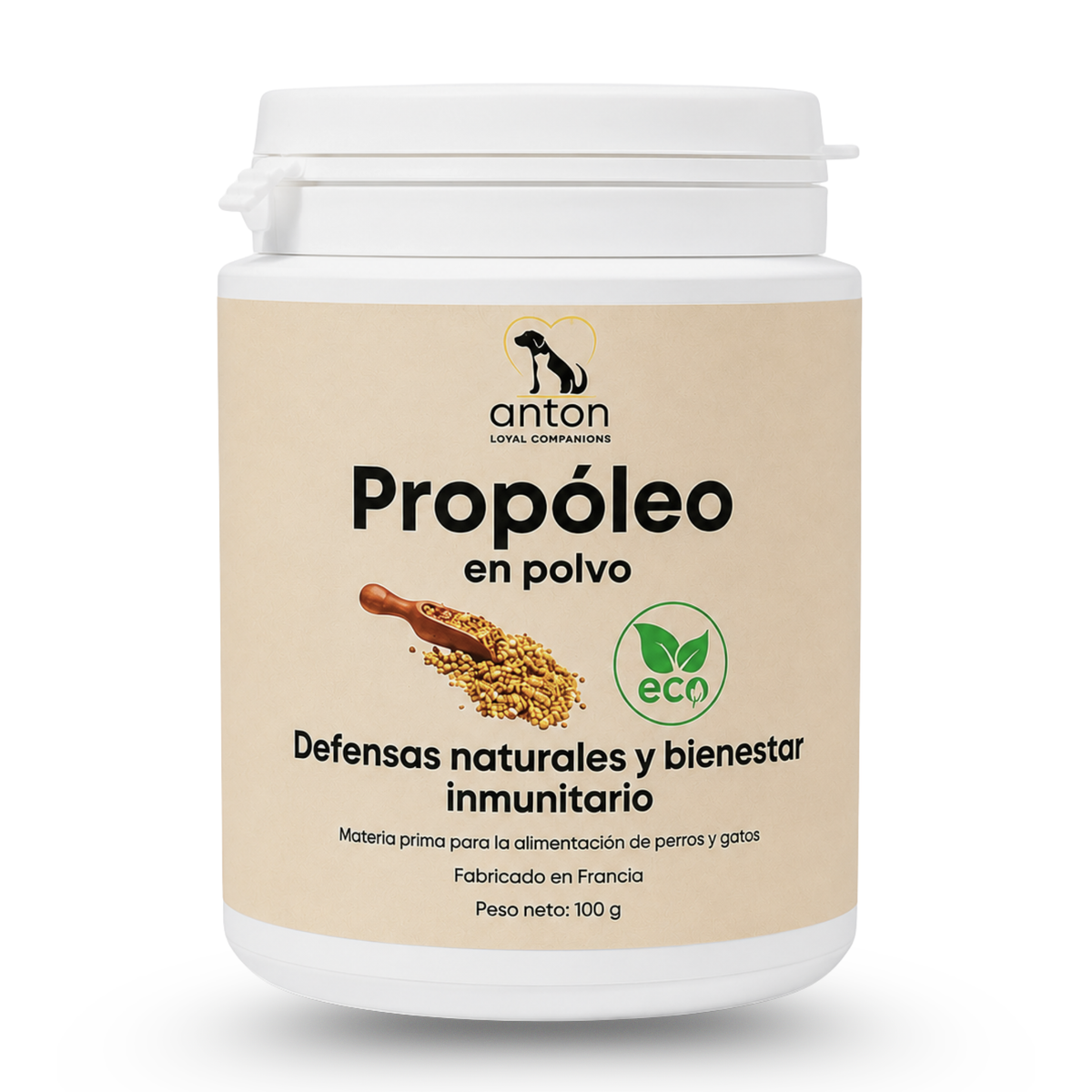Propóleo ECO para perros y gatos – Defensas naturales – 100 g_0