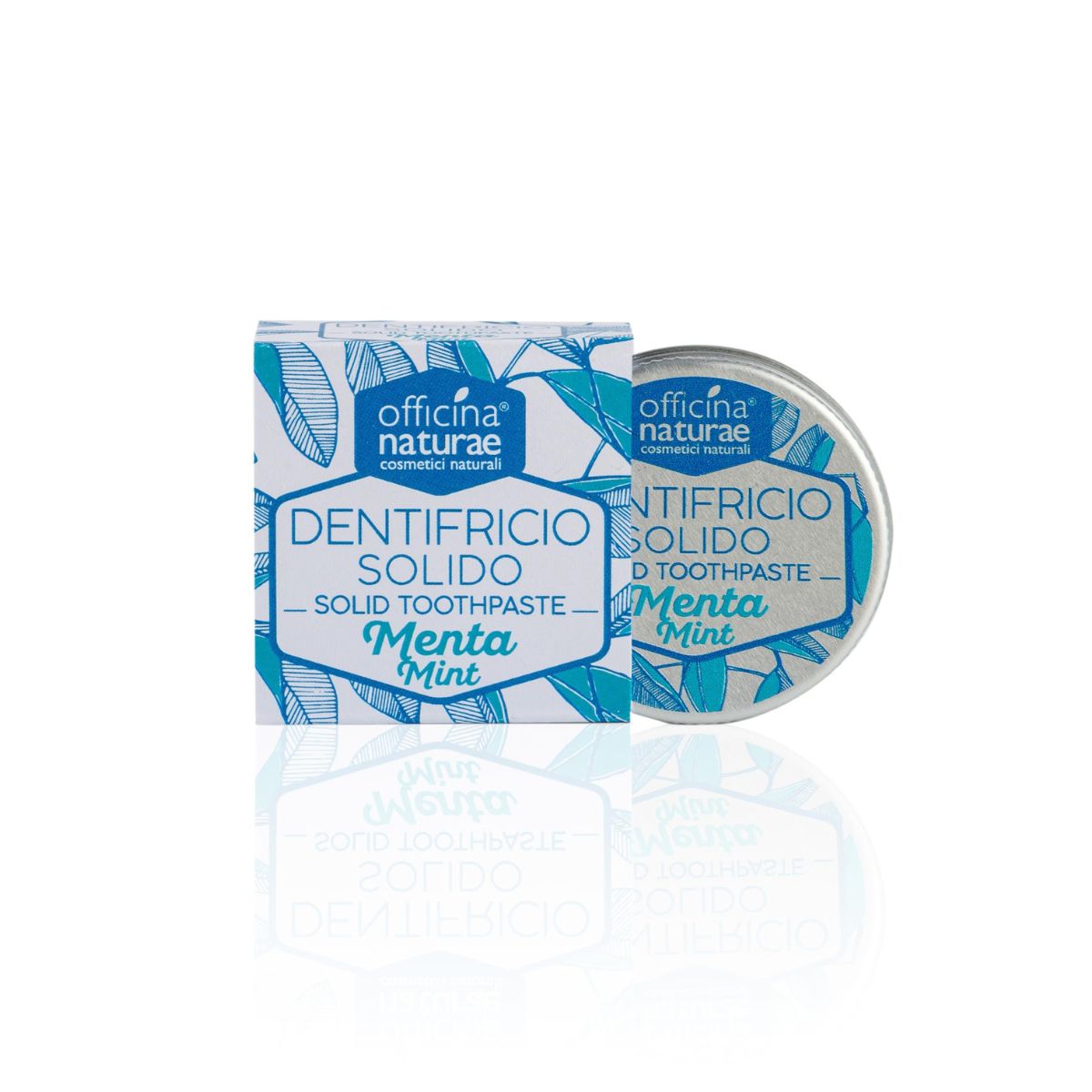 Dentì Pasta de dientes de viaje en tabletas 21 uds Ecologico Officina Naturae