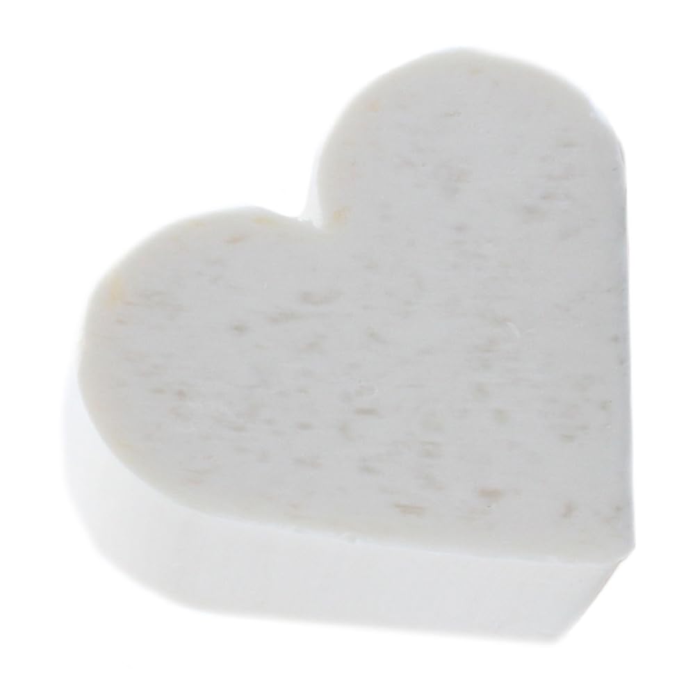 Bolsa De Yute Con 5 Jabones - Aroma Coco - Jabón De Glicerina Con Forma De Corazón - Detalle Para Invitados_2