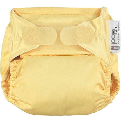 Pack de 10 Pañales de Tela en Bambú Pastel Close Parent